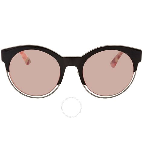 dior sideral1 xv5 sunglasses|Dior Sideral Gray Rose Gold Cat Eye Ladies Sunglasses .